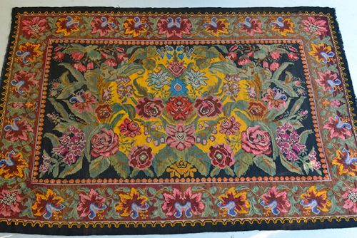 020 Floral Turkish Carpet 